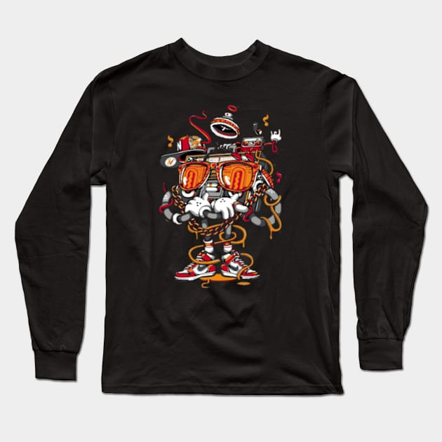 Style cool Long Sleeve T-Shirt by Boiys